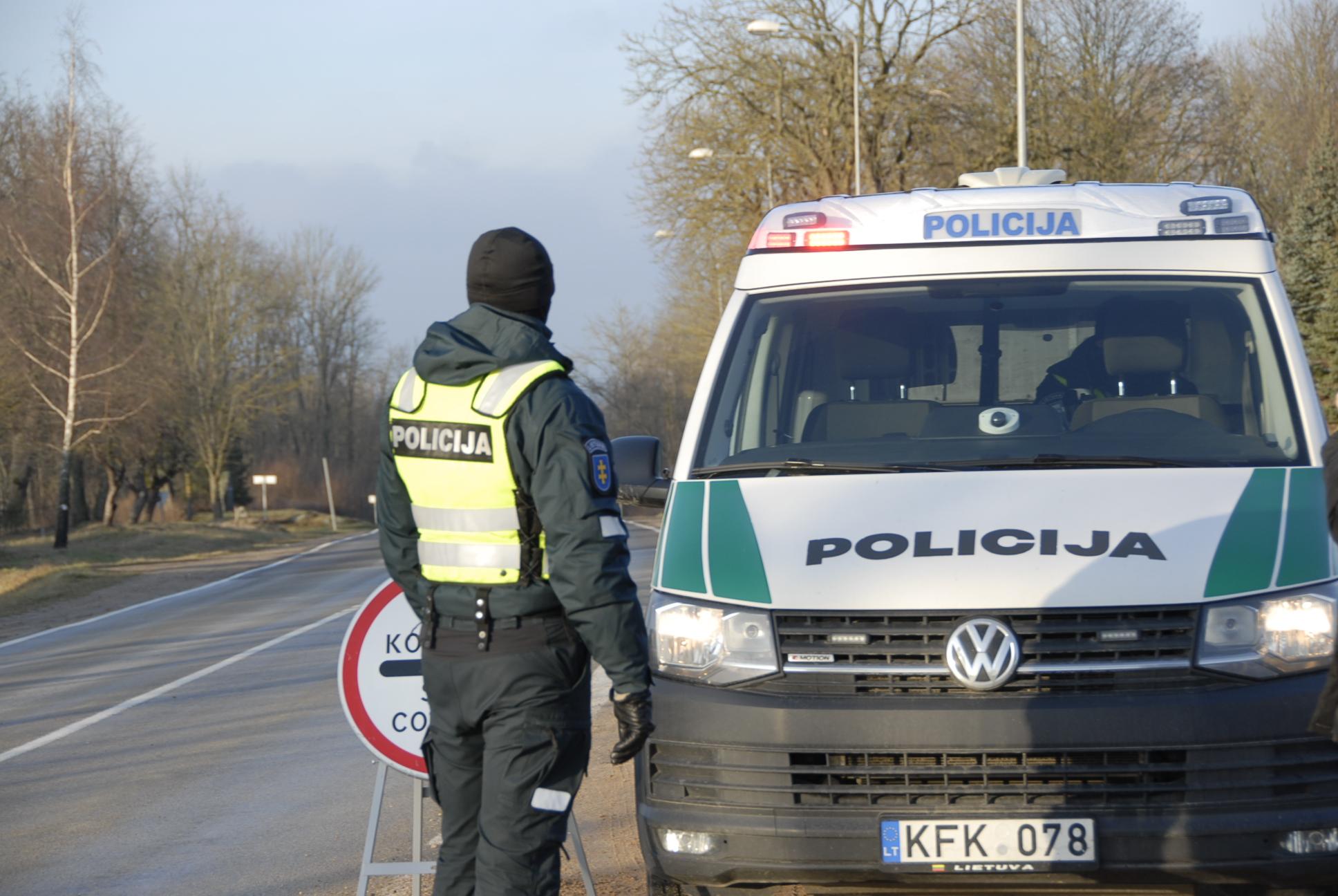 Judėjimo ribojimai tarp savivaldybių atšaukti /