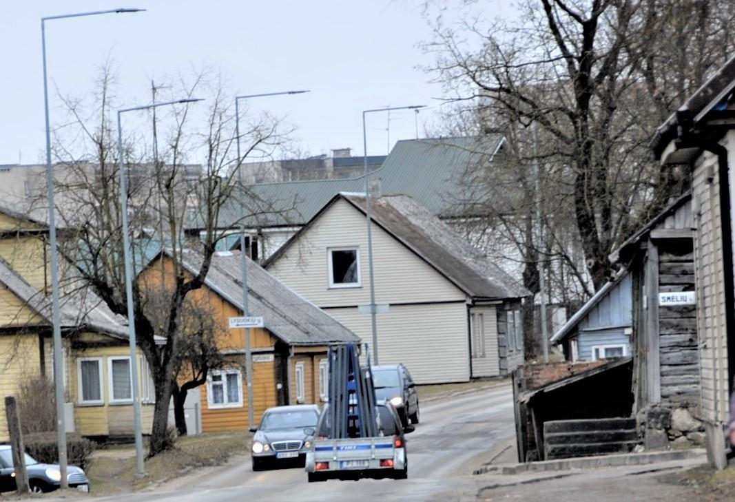 Kada Antakalnio gatvėje prasidės remonto darbai? /