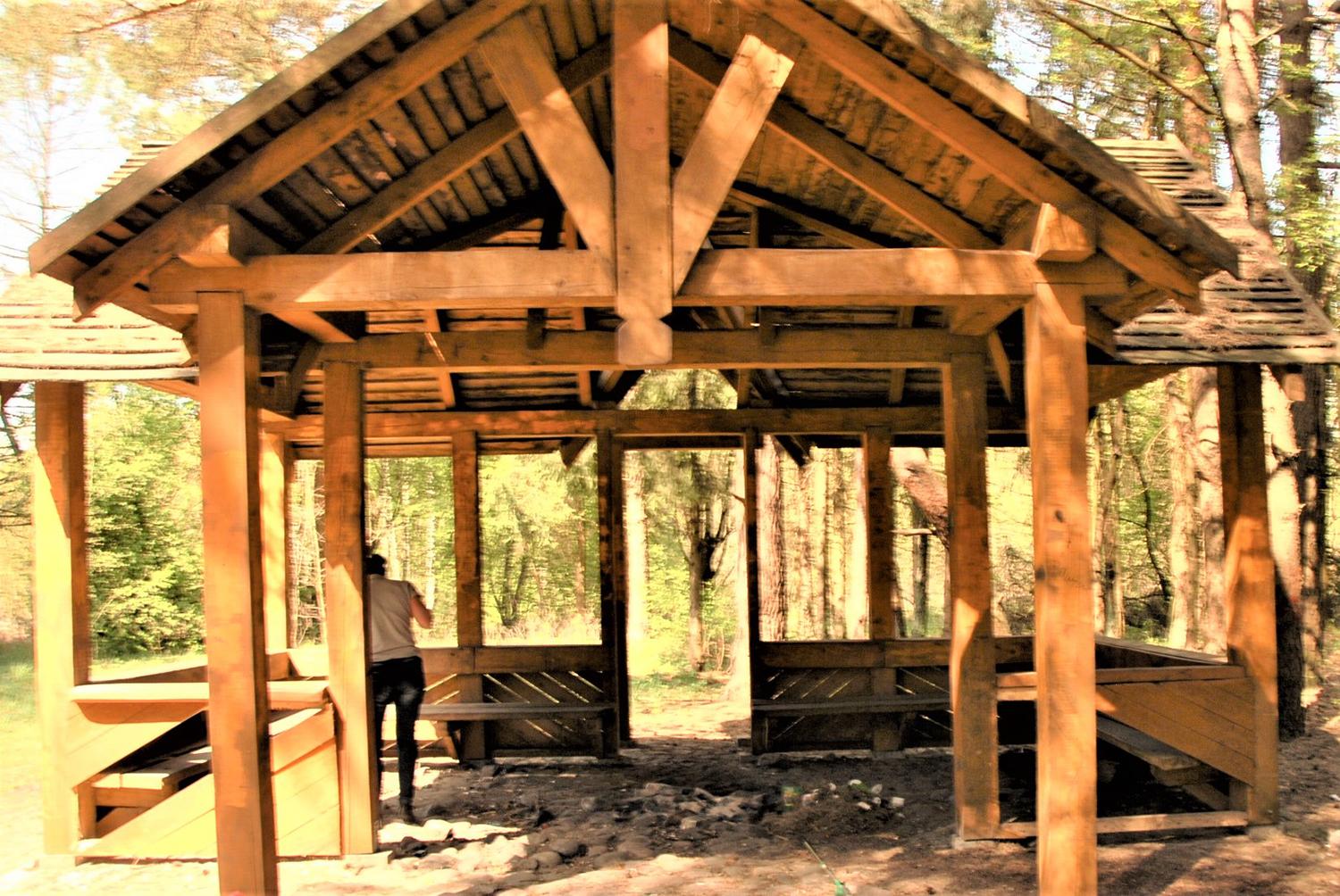 Kai kurios poilsiavietės vandalų neatlaiko / Dalis poilsiaviečių kasmet nukenčia nuo vandalų. Gedimino Nemunaičio nuotr.