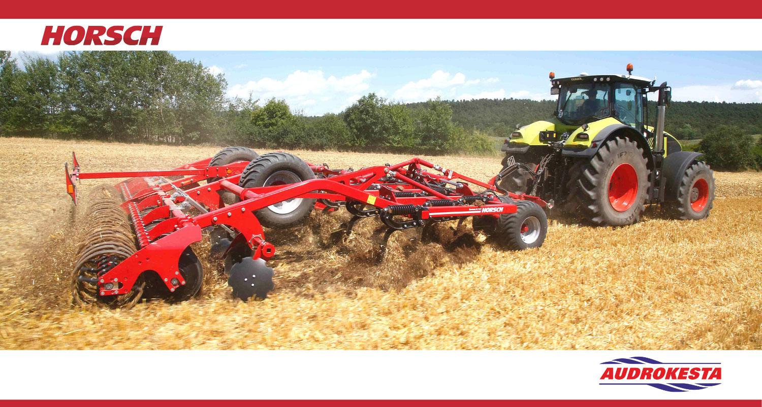 Kaip išsirinkti geriausią techniką žemės ūkio darbams? /