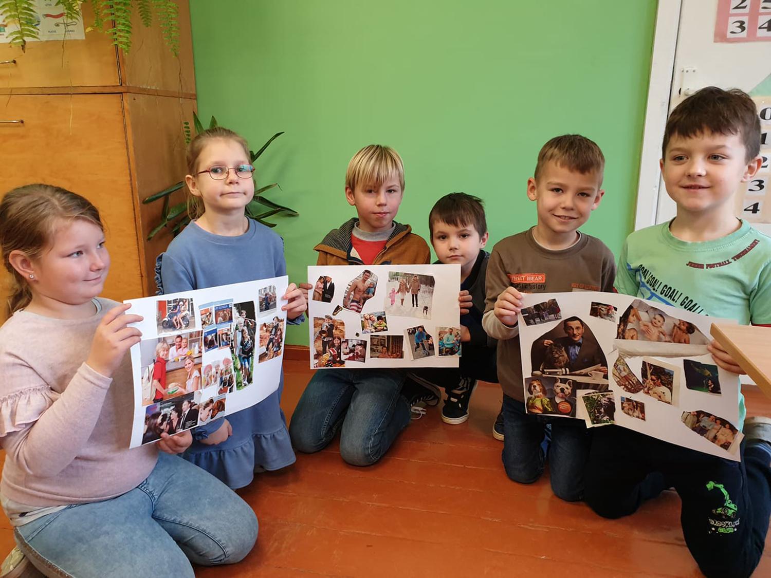 Kalbėjo apie draugystę / Apie draugystę kalbėta įvairiais būdais.