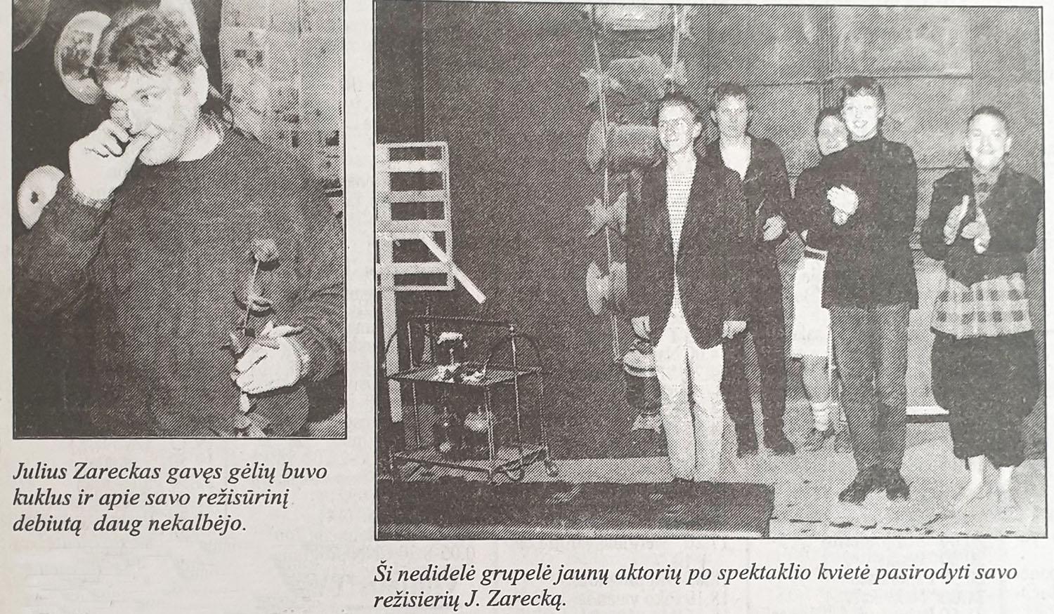 „Kambario“ teatro dėžutėje – tikrojo teatro užuomazgos /