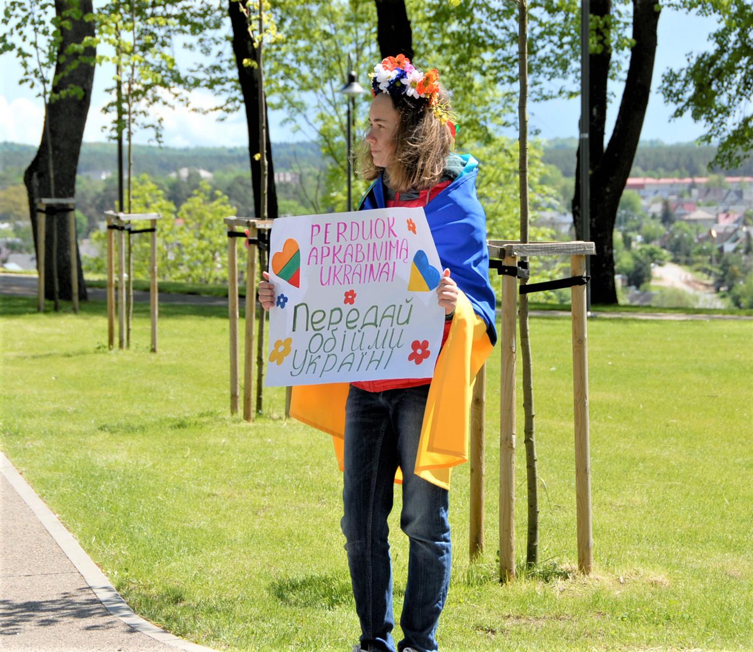 Karo pabėgėliai aktyviai įsitraukia į darbo rinką / Pabėgę nuo karo Ukrainoje
