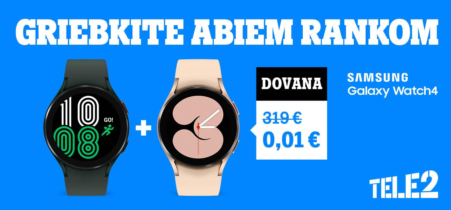 Karščiausi „Tele2“ pasiūlymai išmaniam laisvalaikiui: įsigijus vieną laikrodį – antras dovanų! /