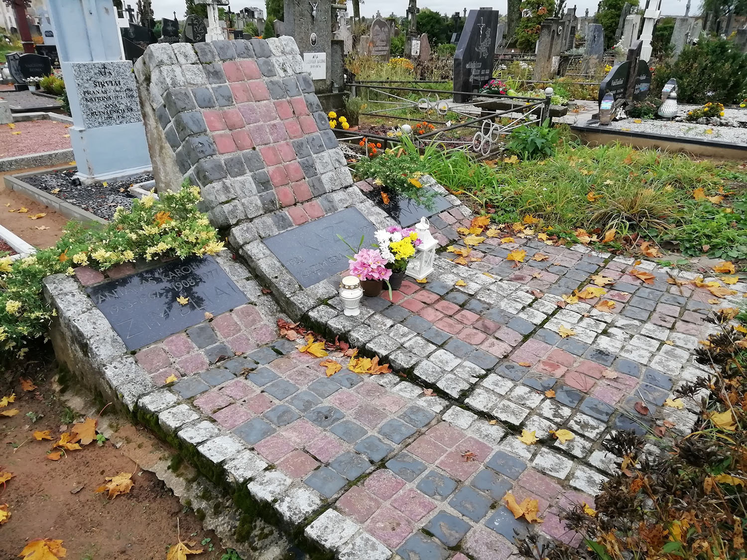 pralenkusi laiką / K. Zimblytės portretas