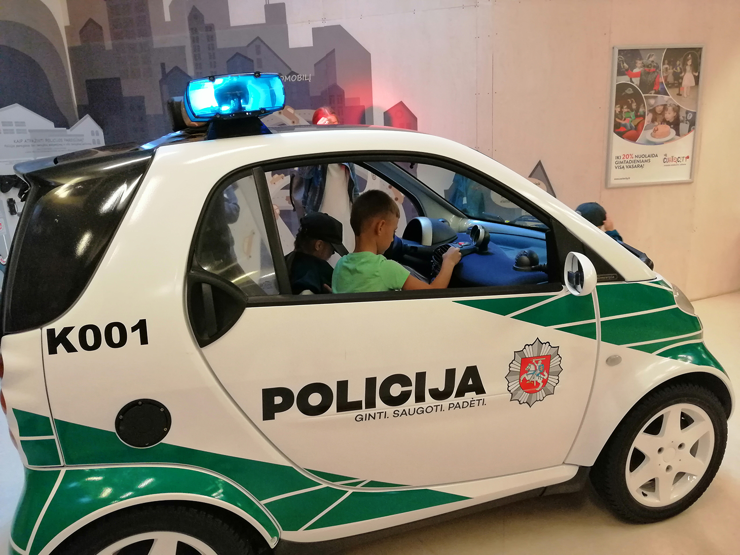 tapti greitosios pagalbos ekipažo nariu