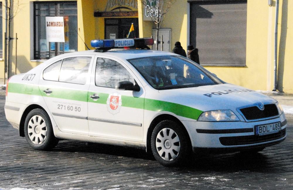 Kelių policija: kovą intensyviai vykdomos prevencinės eismo dalyvių kontrolės priemonės / Policija