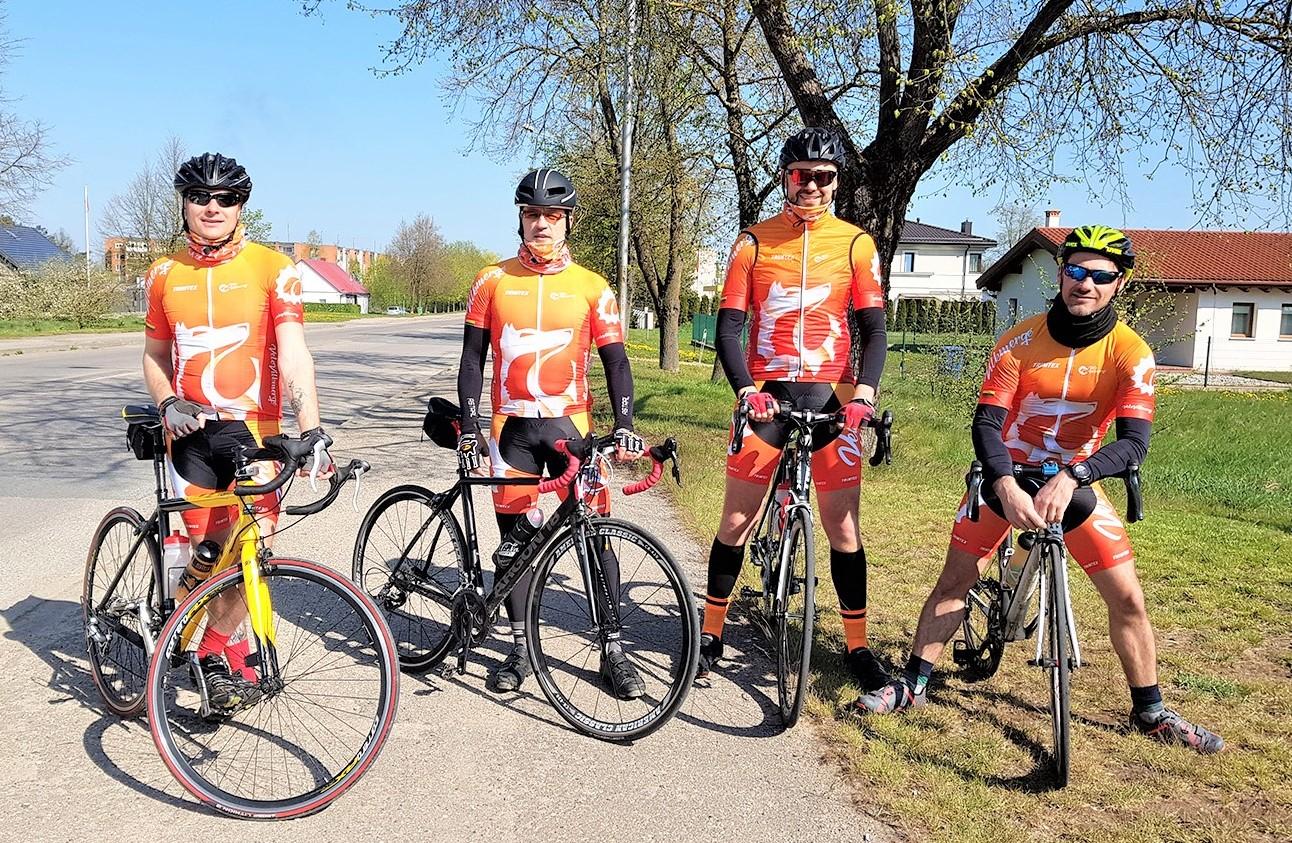 Keliuose – „VeloVilkmergė“!