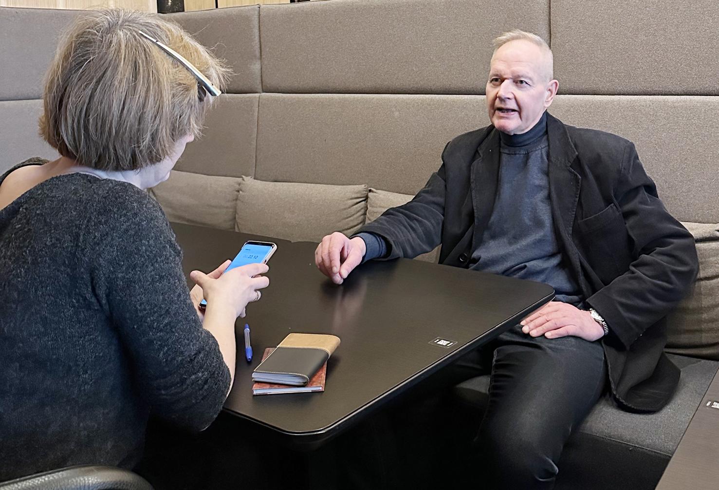 Kęstutis Česnaitis: „Aš rašau tai