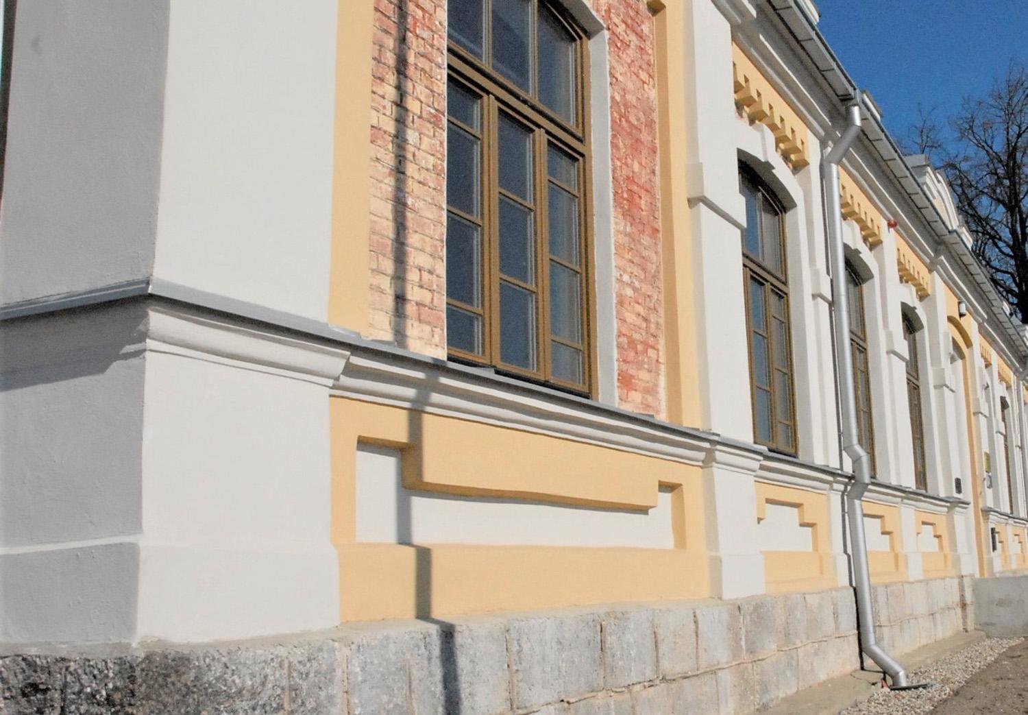 Ketina įkurti menininkų rezidenciją / Planuojama