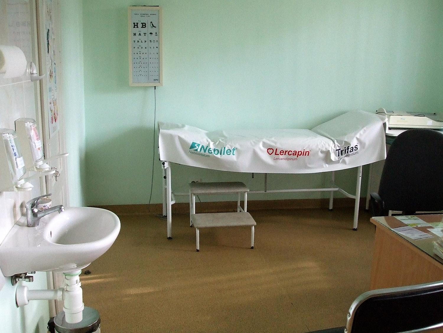 Ketina likviduoti sveikatos punktus / Sveikatos punktų liks mažiau.