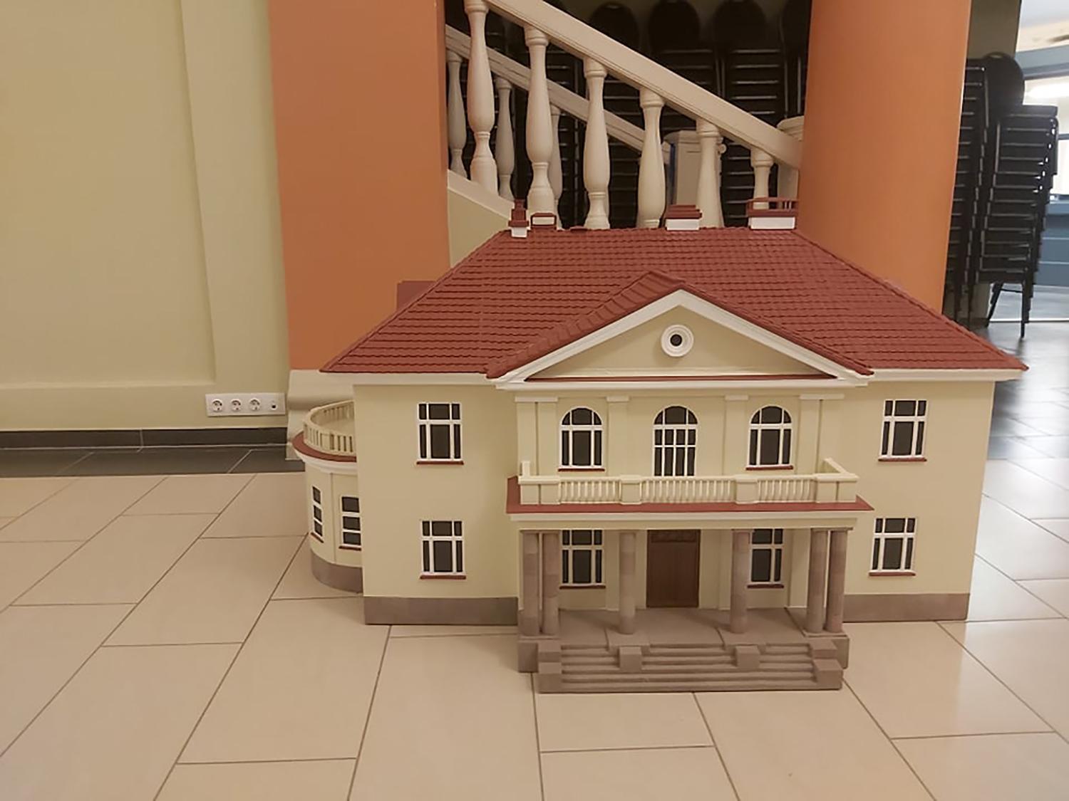 Kiek prireiks metų įkurti miniatiūrų parką? / Mūsų savivaldybę parke reprezentuotų prezidento A. Smetonos vasaros rezidencijos miniatiūra.