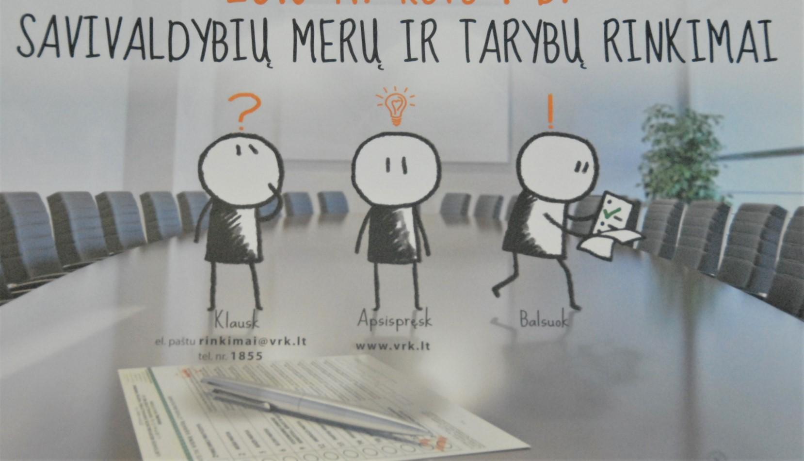 Kilo sumaištis dėl merų rinkimų /