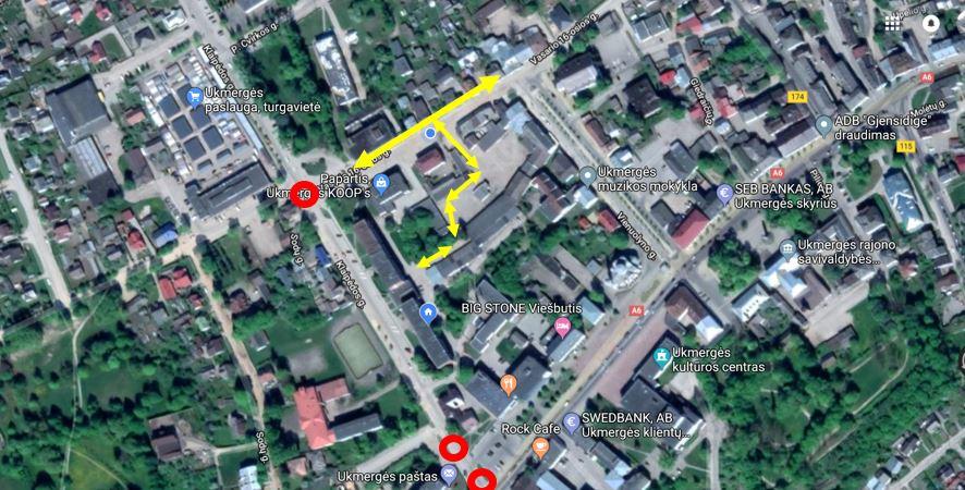 Klaipėdos gatvės gyventojų dėmesiui! /