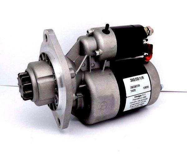 Kokie pagrindiniai reduktorinių starterių ypatumai? /