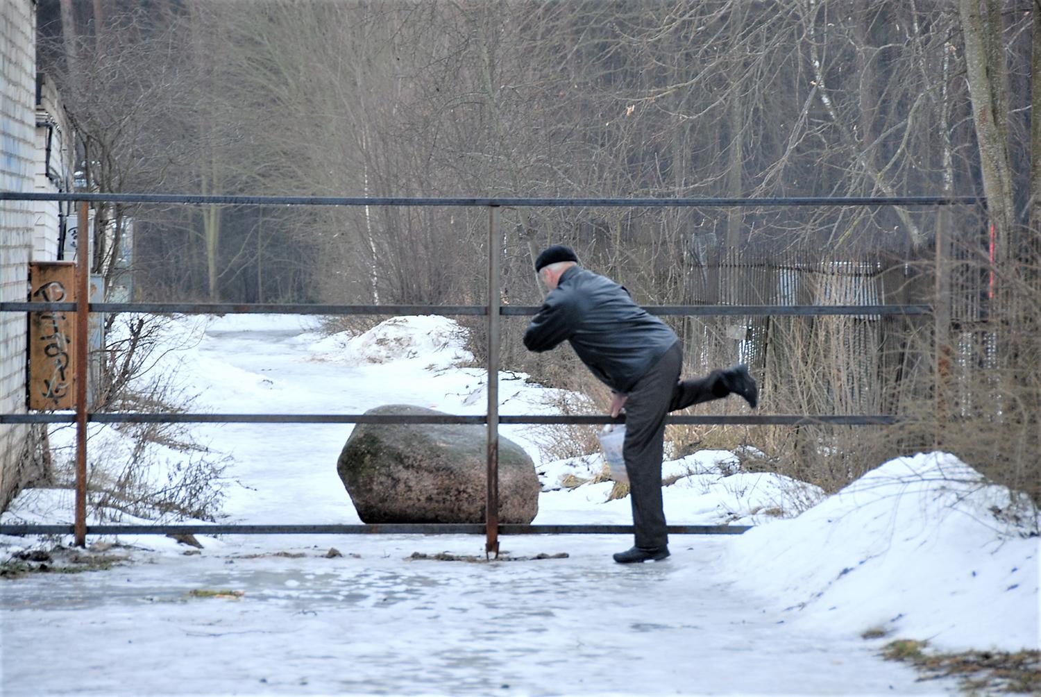 Komisijos posėdyje – eismą ribojantys sprendimai / Keliukas