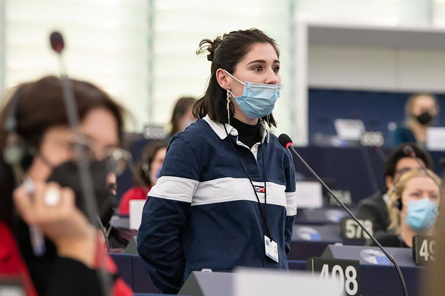 Konferencija stipresnės ir artimesnės Europos link / Konferencijoje dėl Europos ateities daug dėmesio skiriama jaunimo problemoms.