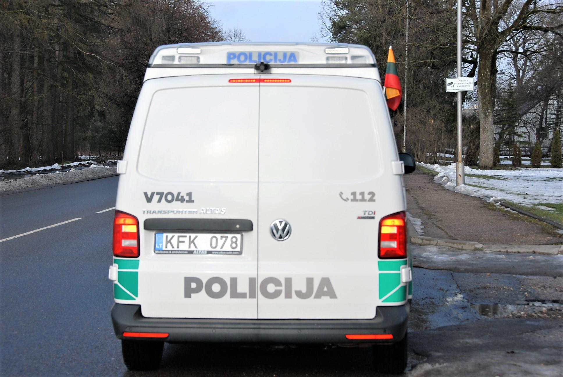 Konfliktas baigėsi smurtu /