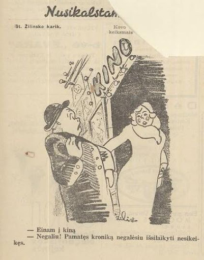 kino teatras „Pasaka“ XX a. 4 deš. pabaiga – 5 deš. pradžia