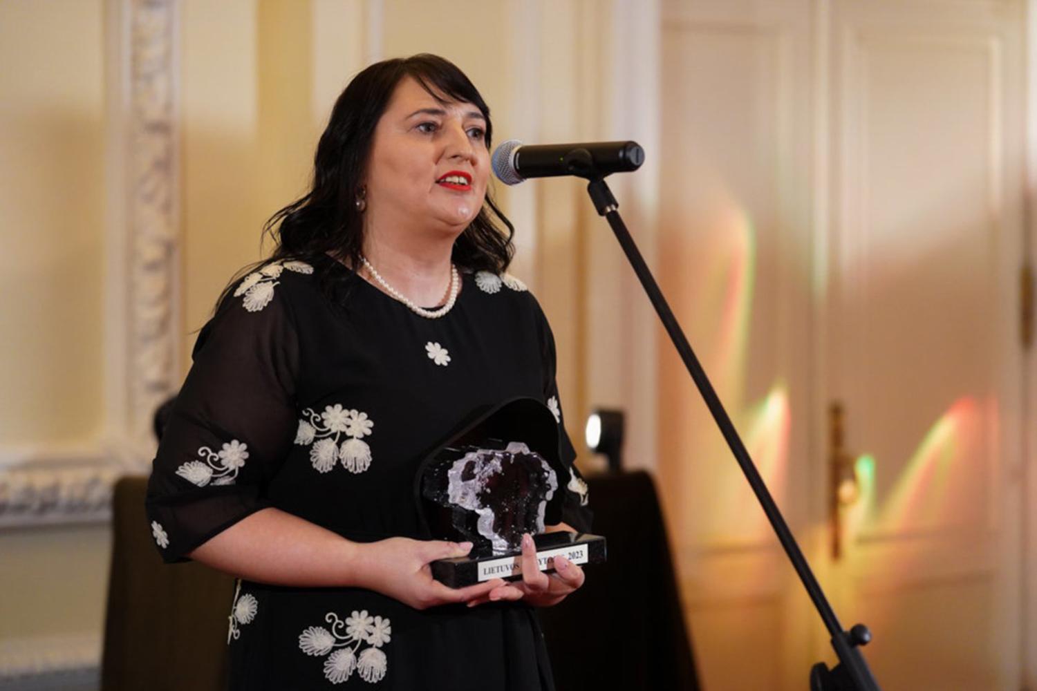 Konkurso laureate tapo ukmergiškė / Švietimo