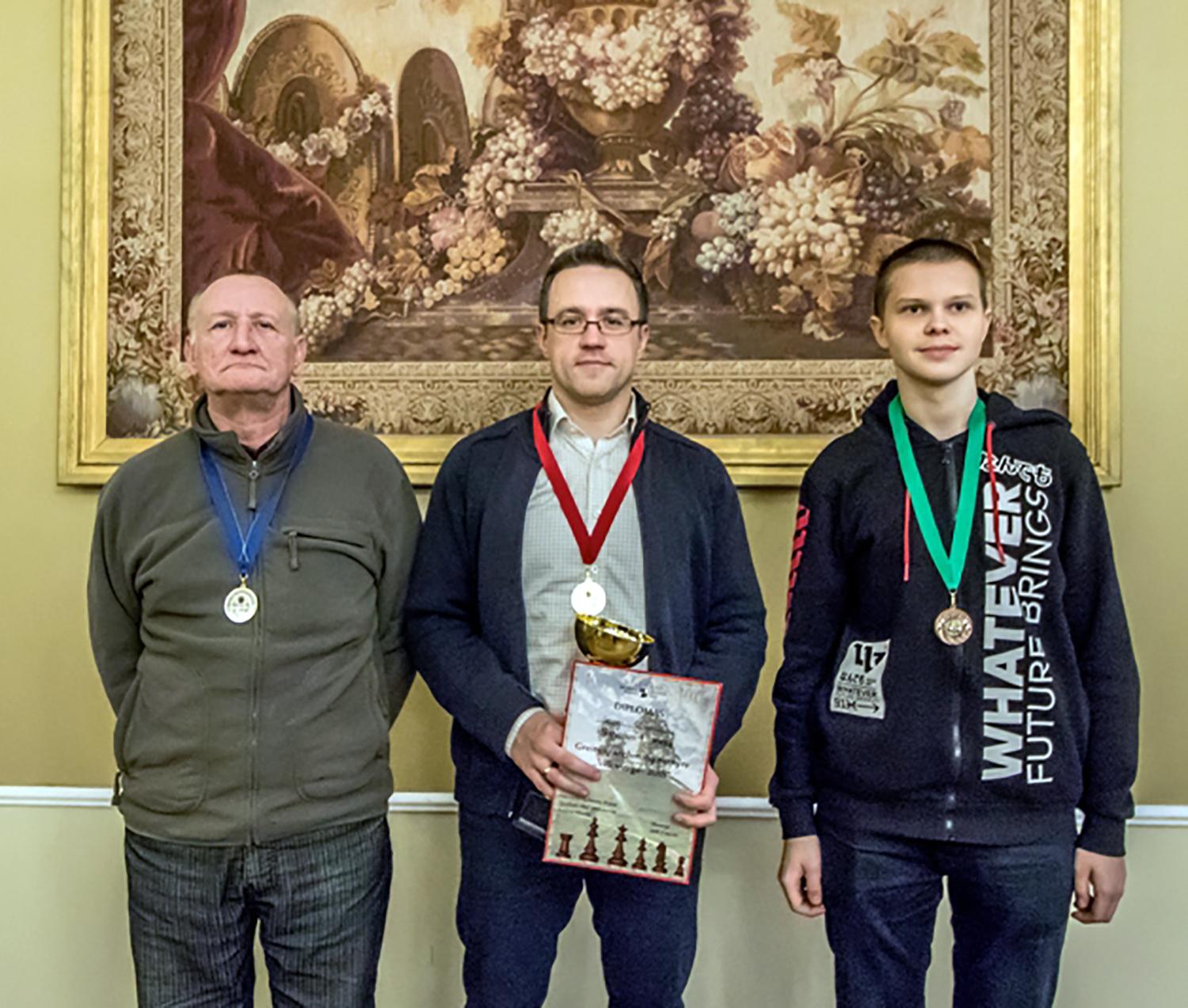 Kovėsi šachmatininkai /