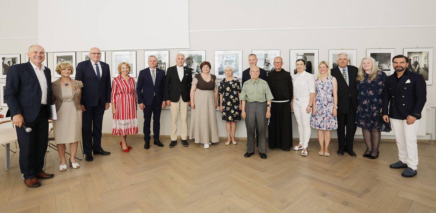 Kraštiečiai pasidalino sėkmės istorijomis / Dainiaus Vyto nuotr. Ukmergės kraštiečių bendrija organizavo pirmąjį savo renginį ir į jį pakvietė žymius kraštiečius.