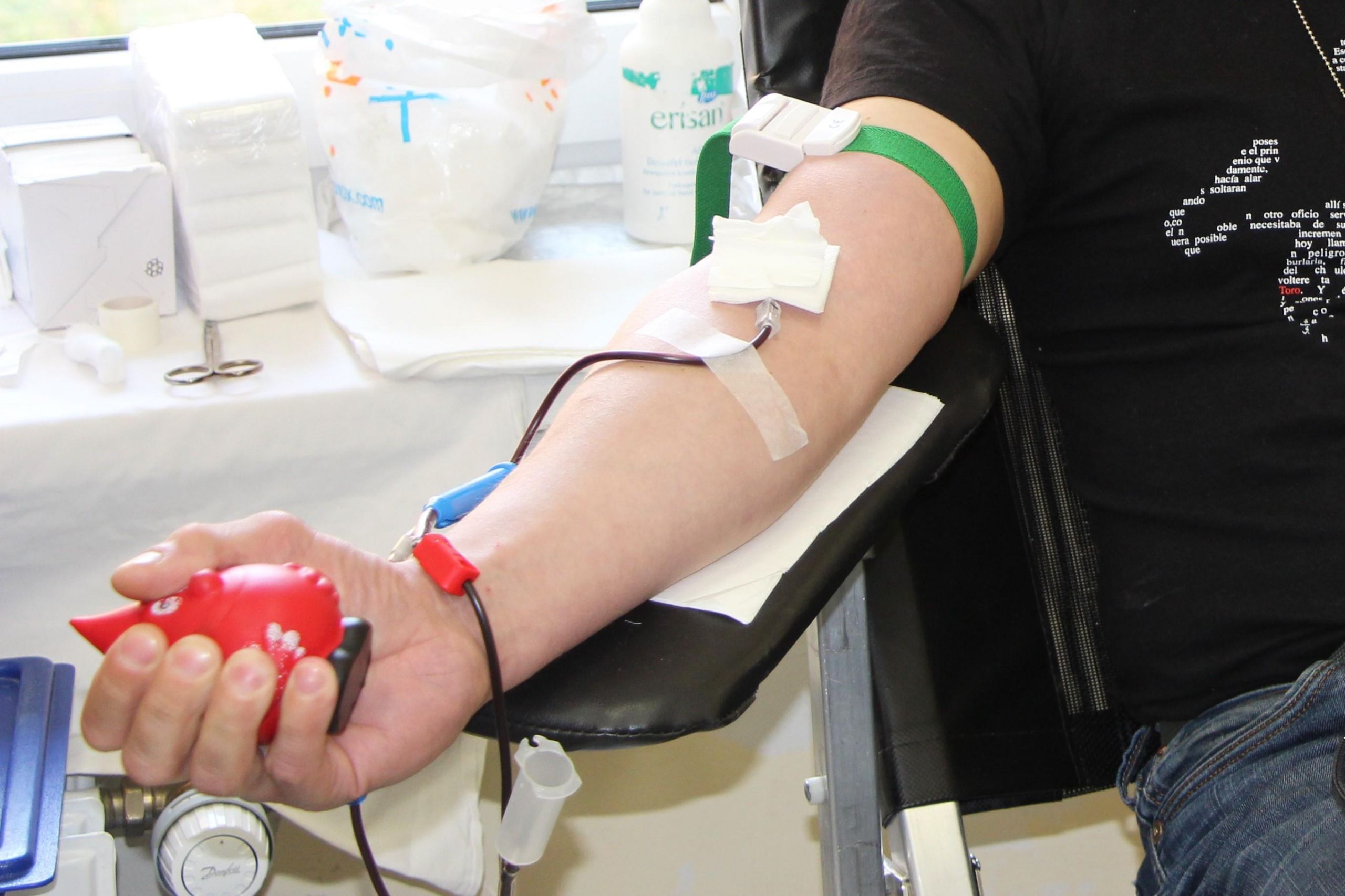 Kraujo donorystė populiarėja /