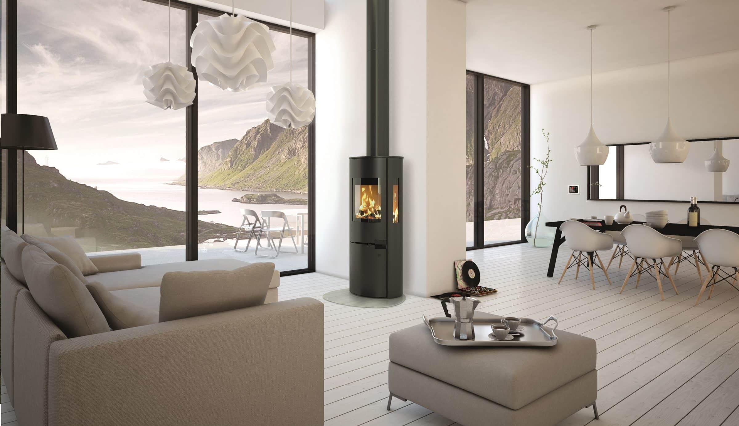 Krosnelės šiltiems ir jaukiems namams /