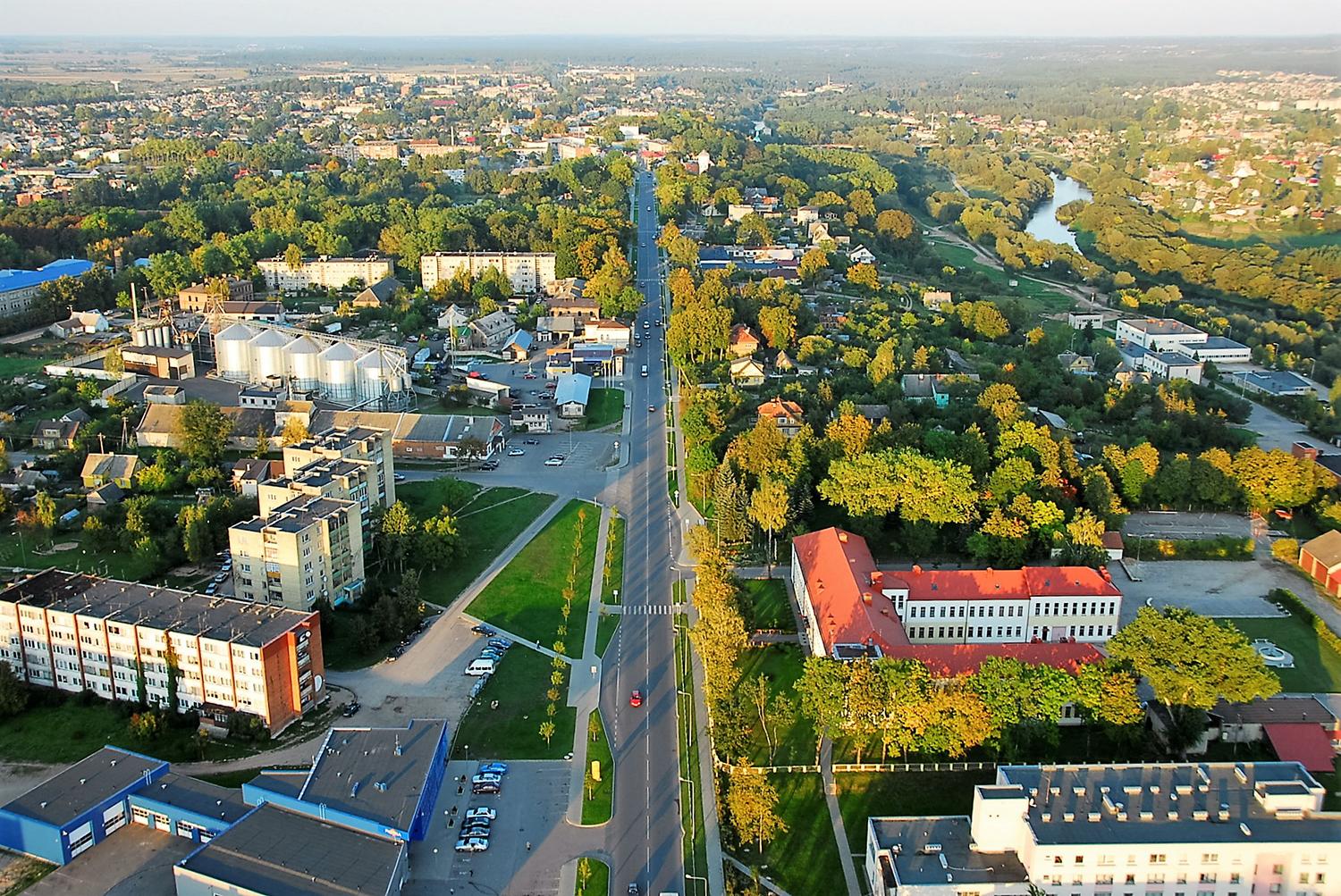 Kur ieškoti Ukmergės gatvės?