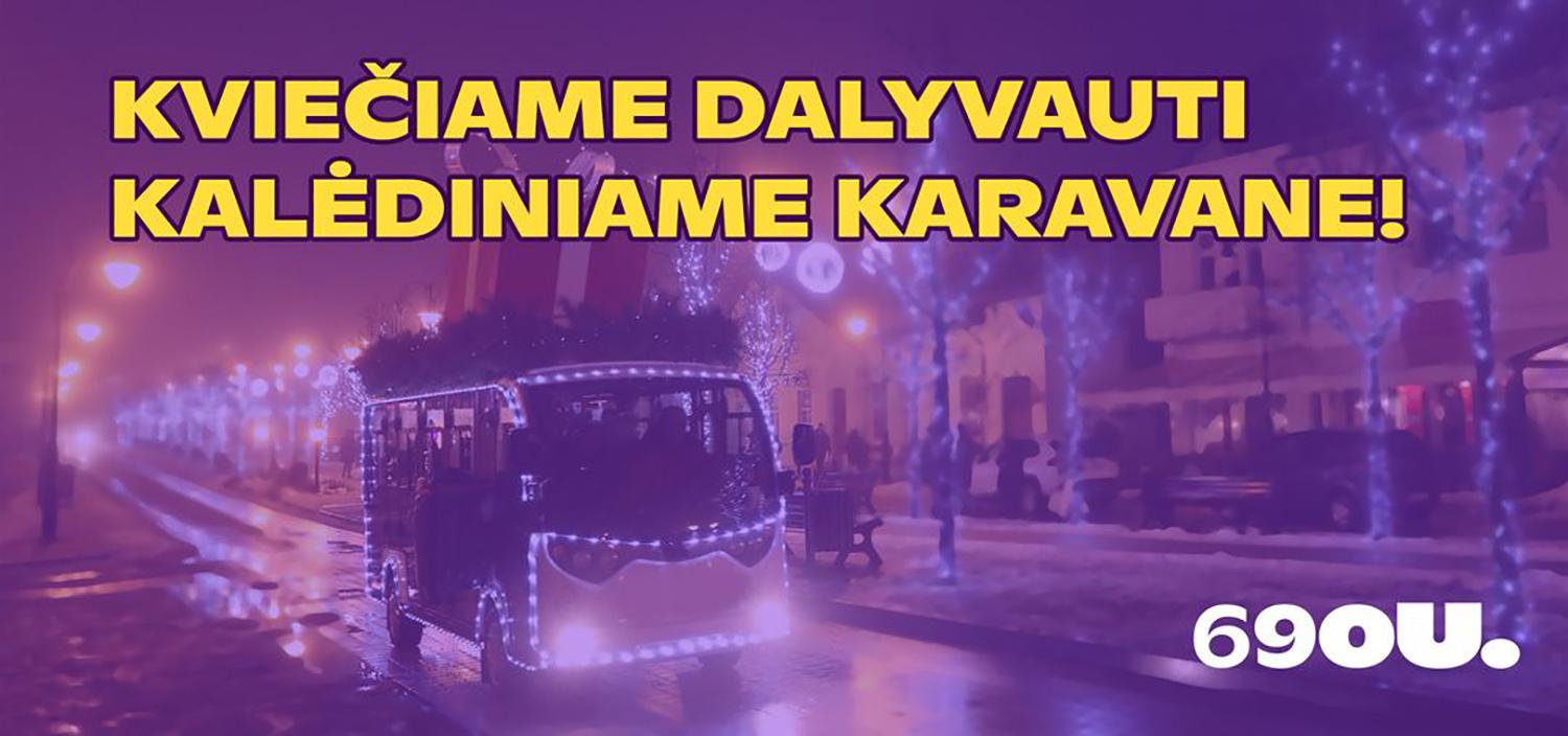 Kviečia dalyvauti kalėdiniame karavane /