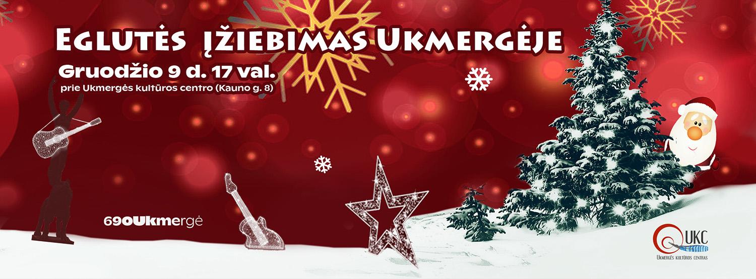 Kviečia į eglutės įžiebimą /