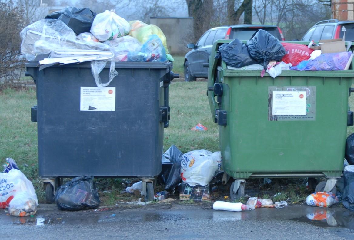 Kviečia mažinti atliekas bendruomeniškai /