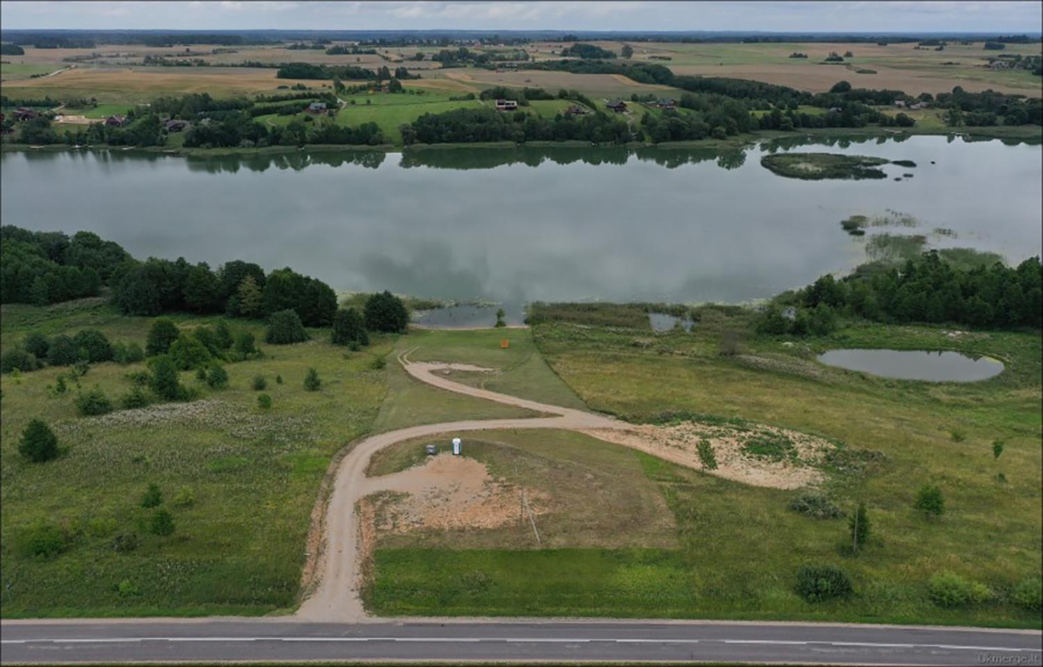 Kviečia poilsiauti prie Žirnajų / Žirnajų ežeras jau atviras visiems. Dainiaus Vyto nuotr.