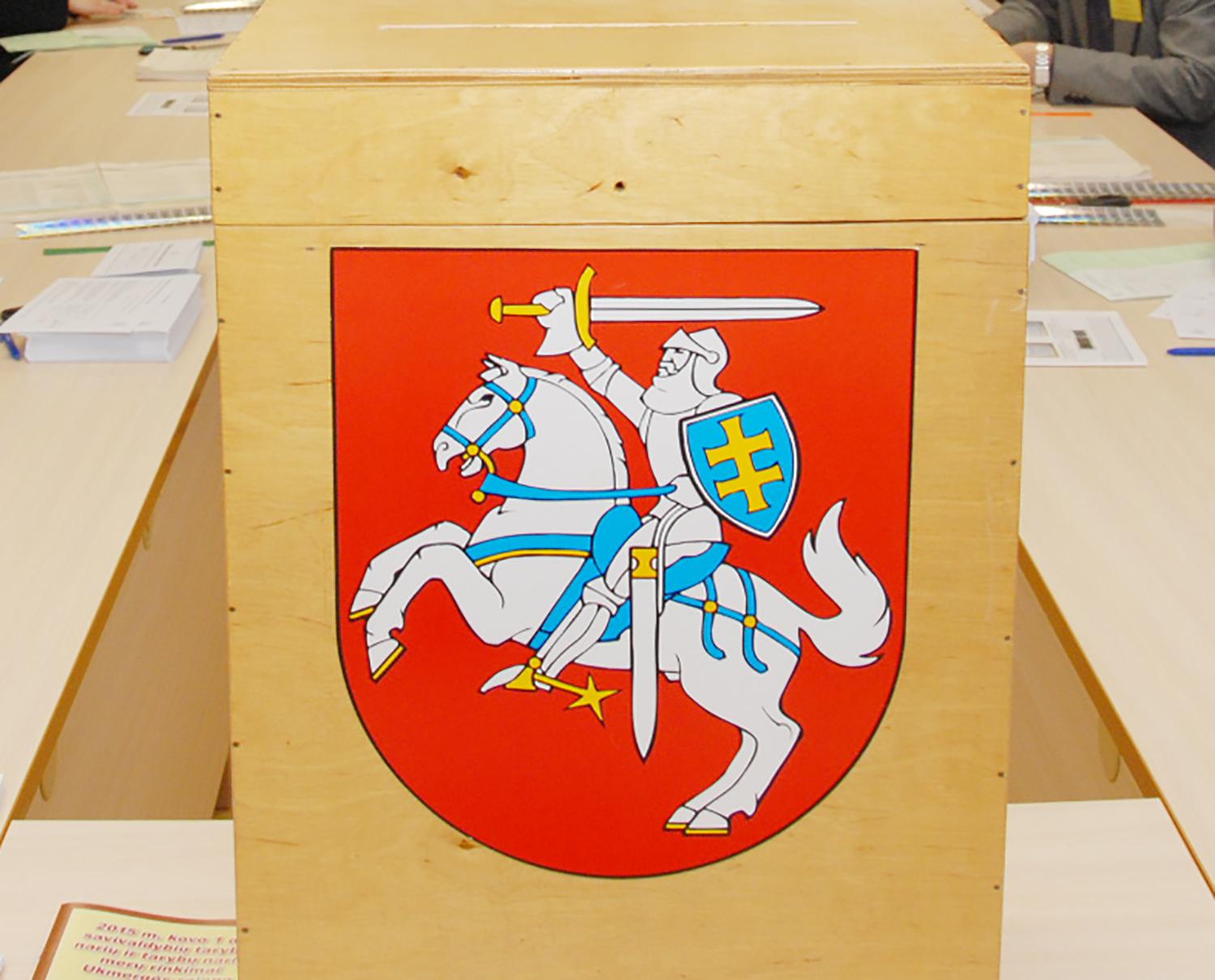 Kviečia teikti kandidatūras į rinkimų komisijų narius /