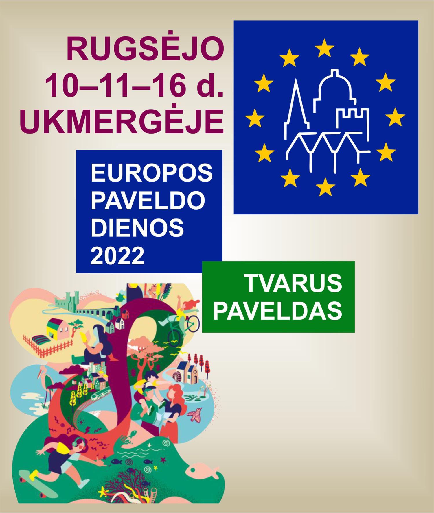 Kvies pažinti paveldo objektus /