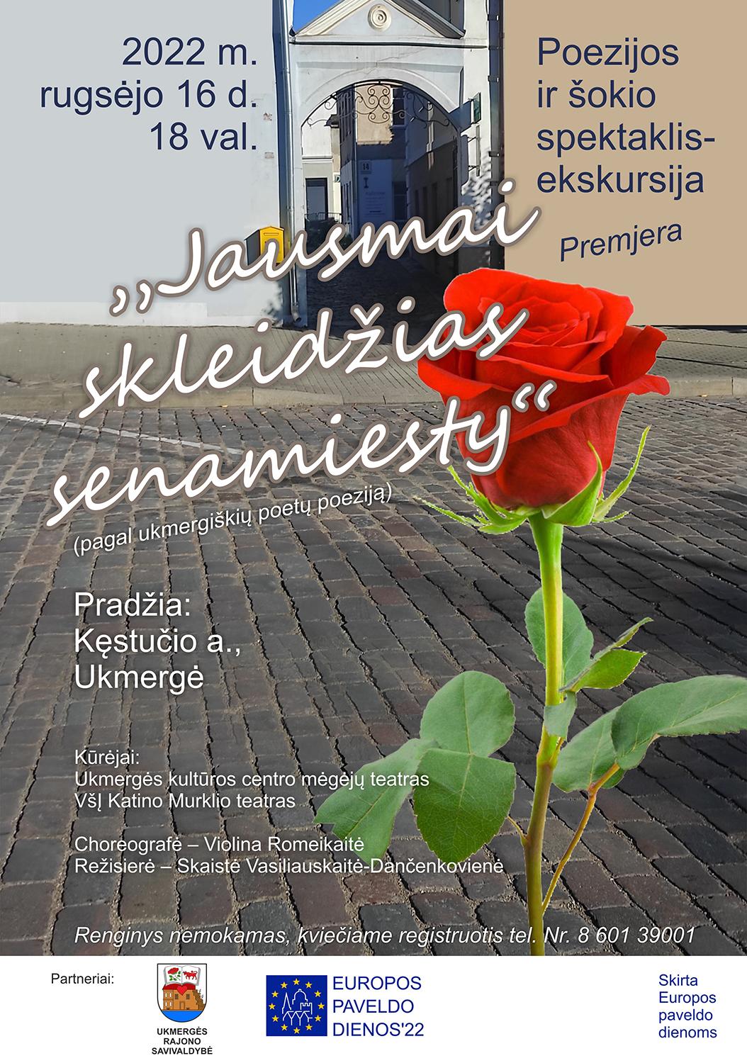 Kvies Ukmergę pažinti per patirtis /