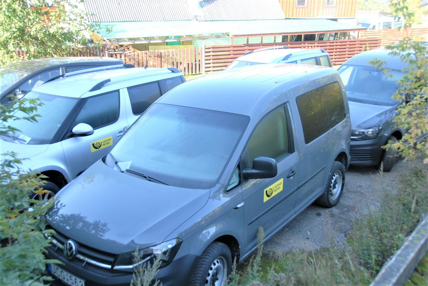 Laiškininkams – 10 tarnybinių automobilių /