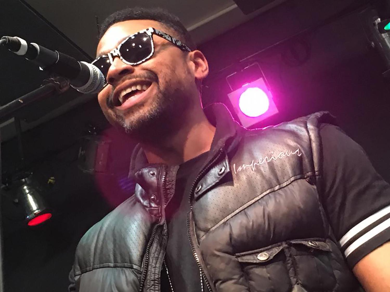 Lankysis hiphopo žvaigždė / Atlikėjas Wordsmith. Feisbuko nuotr.