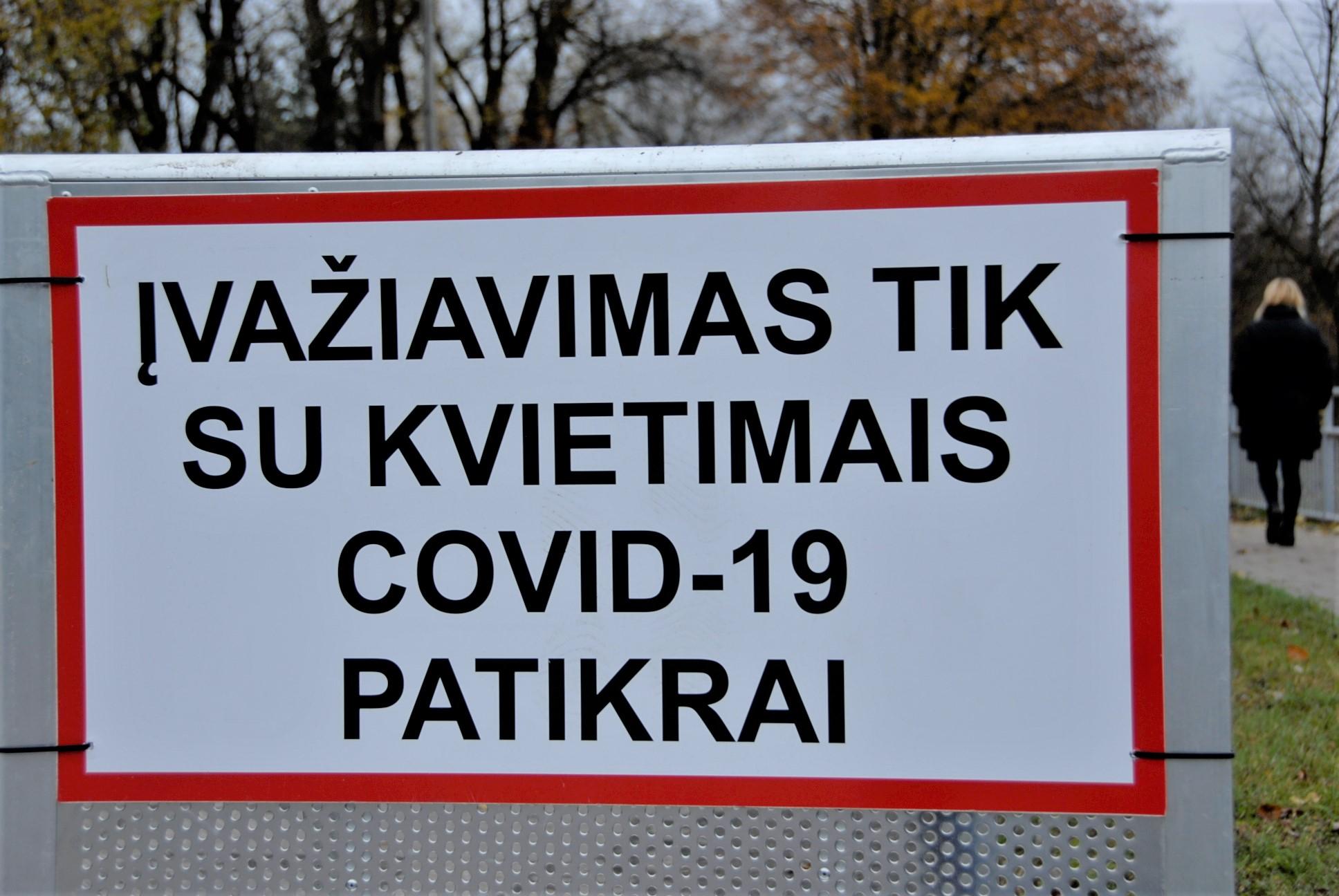 Lapkričio 4 dienos duomenys /