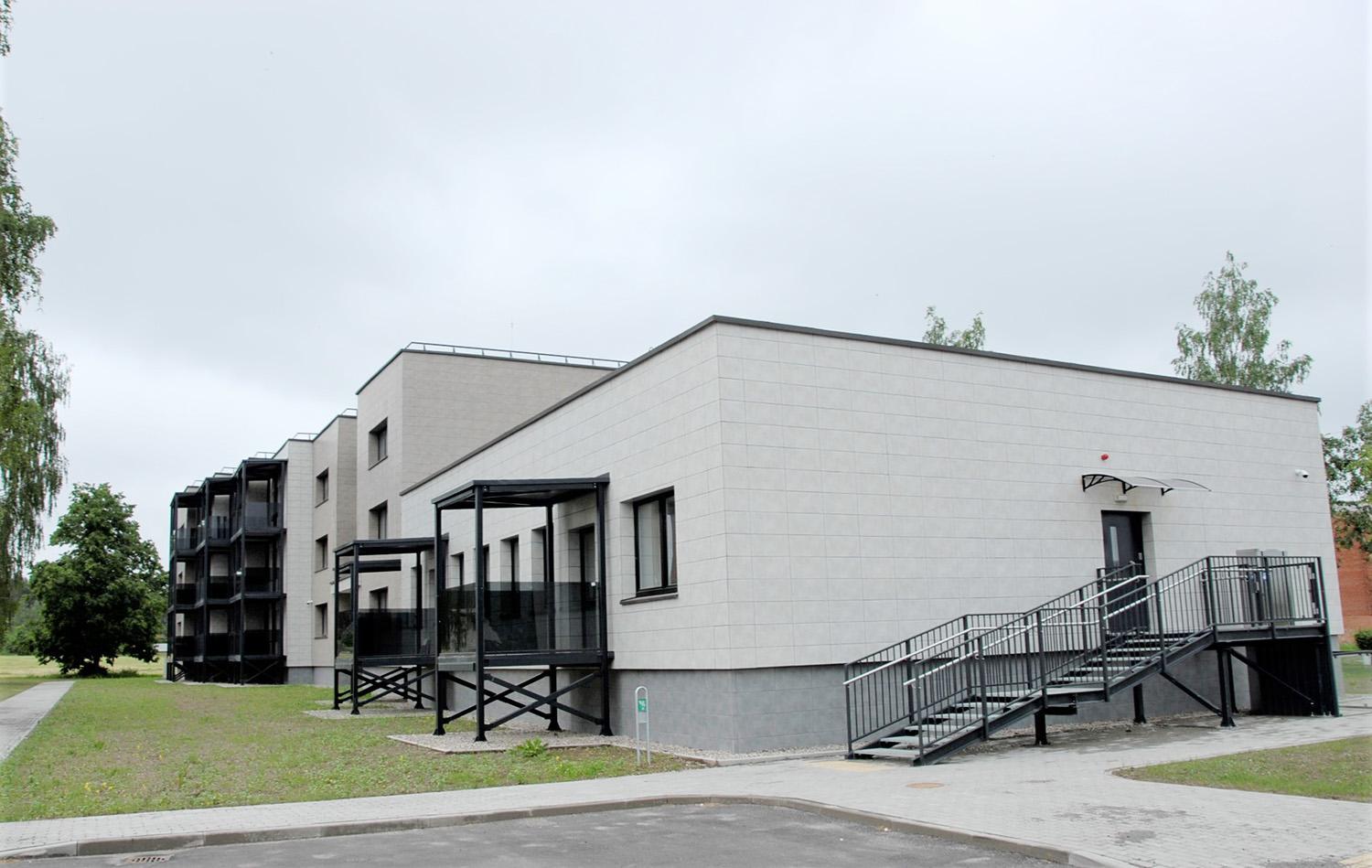 Laukiančiųjų būsto sąrašas turėtų sutrumpėti / Darbai baigti