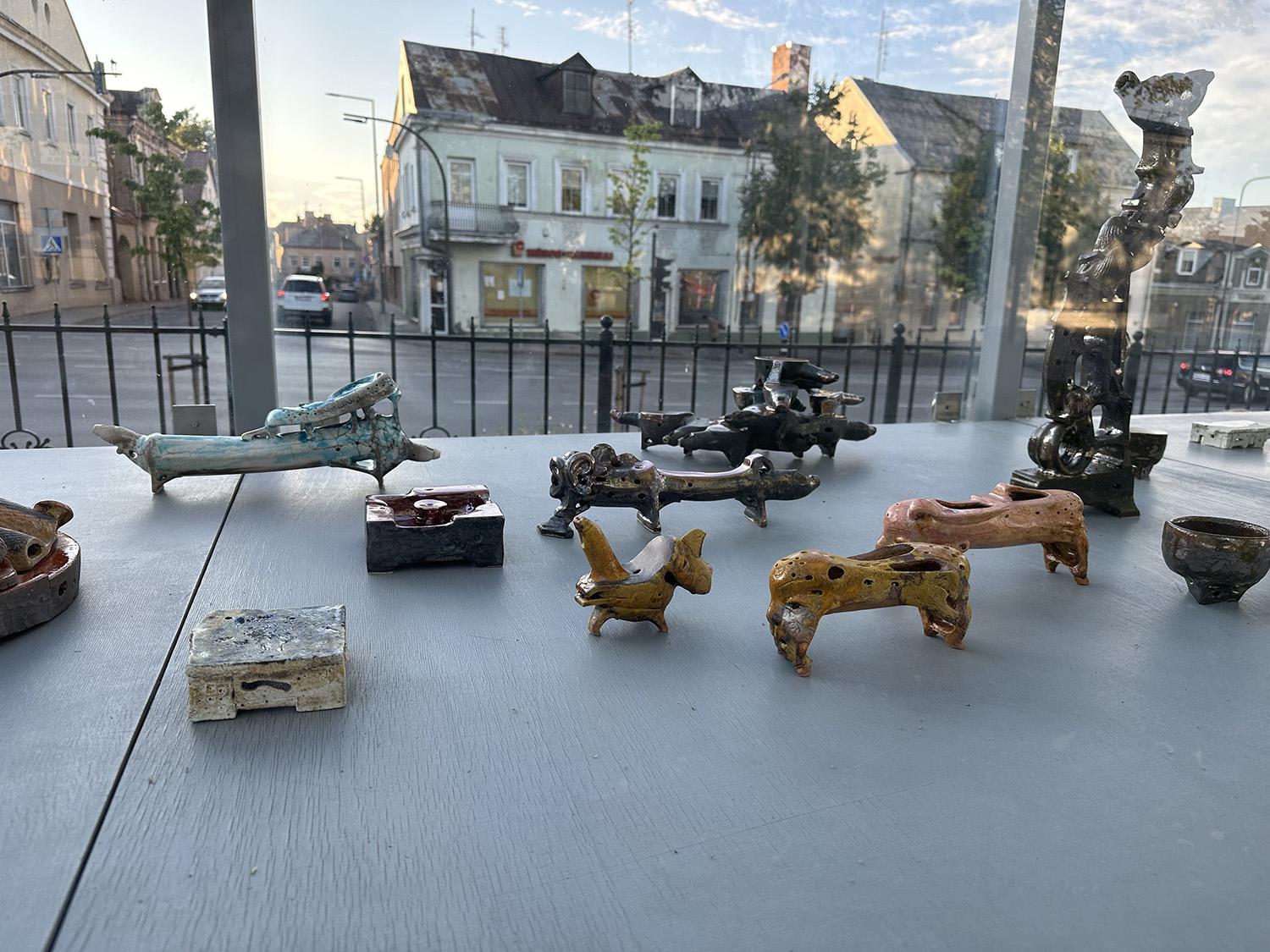 Lauko parodų paviljone – žymaus menininko paroda / Skaistės Vasiliauskaitės-Dančenkovienės nuotr.