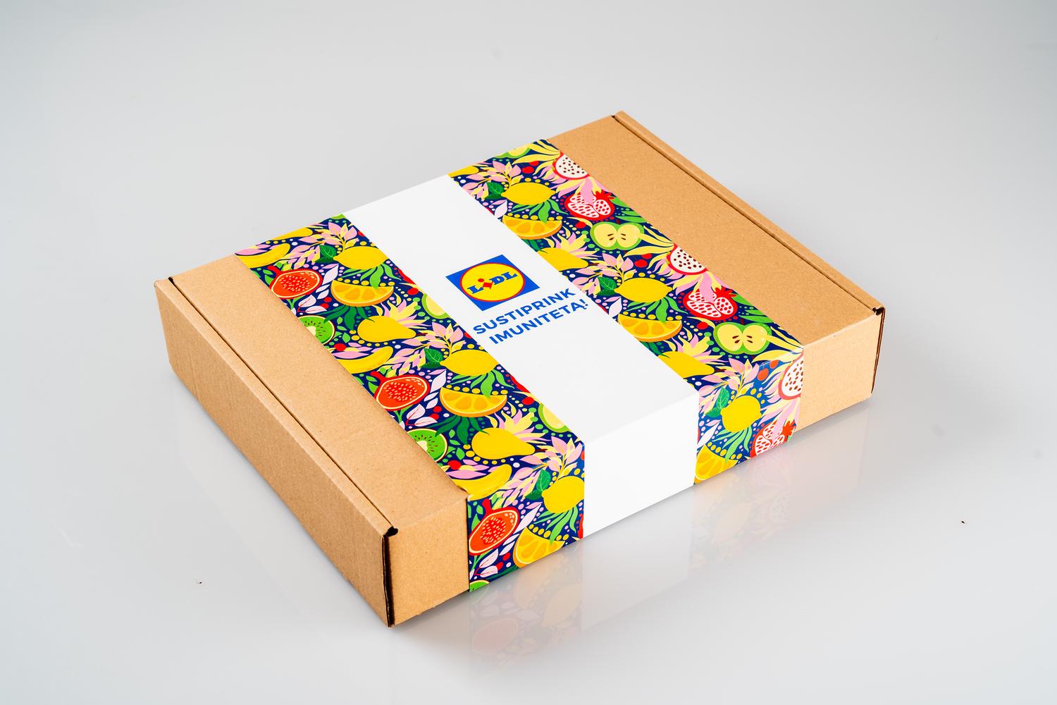 „Lidl Lietuva“ tęsia tradicijas: darbuotojams išdalins daugiau nei 2 tūkst. vitaminų rinkinių /