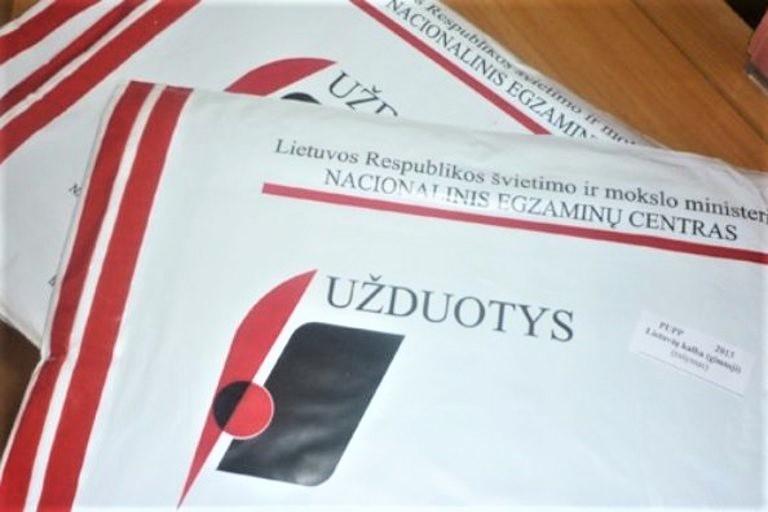 Lietuvių kalbos egzaminas nuvylė /