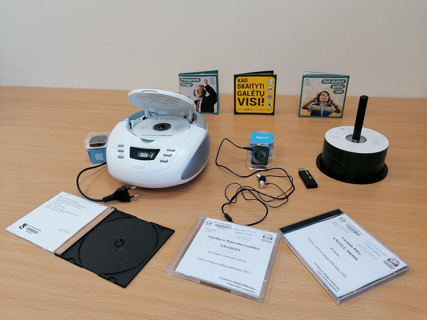 Lietuvos aklųjų biblioteka: kokios paslaugos čia siūlomos? /