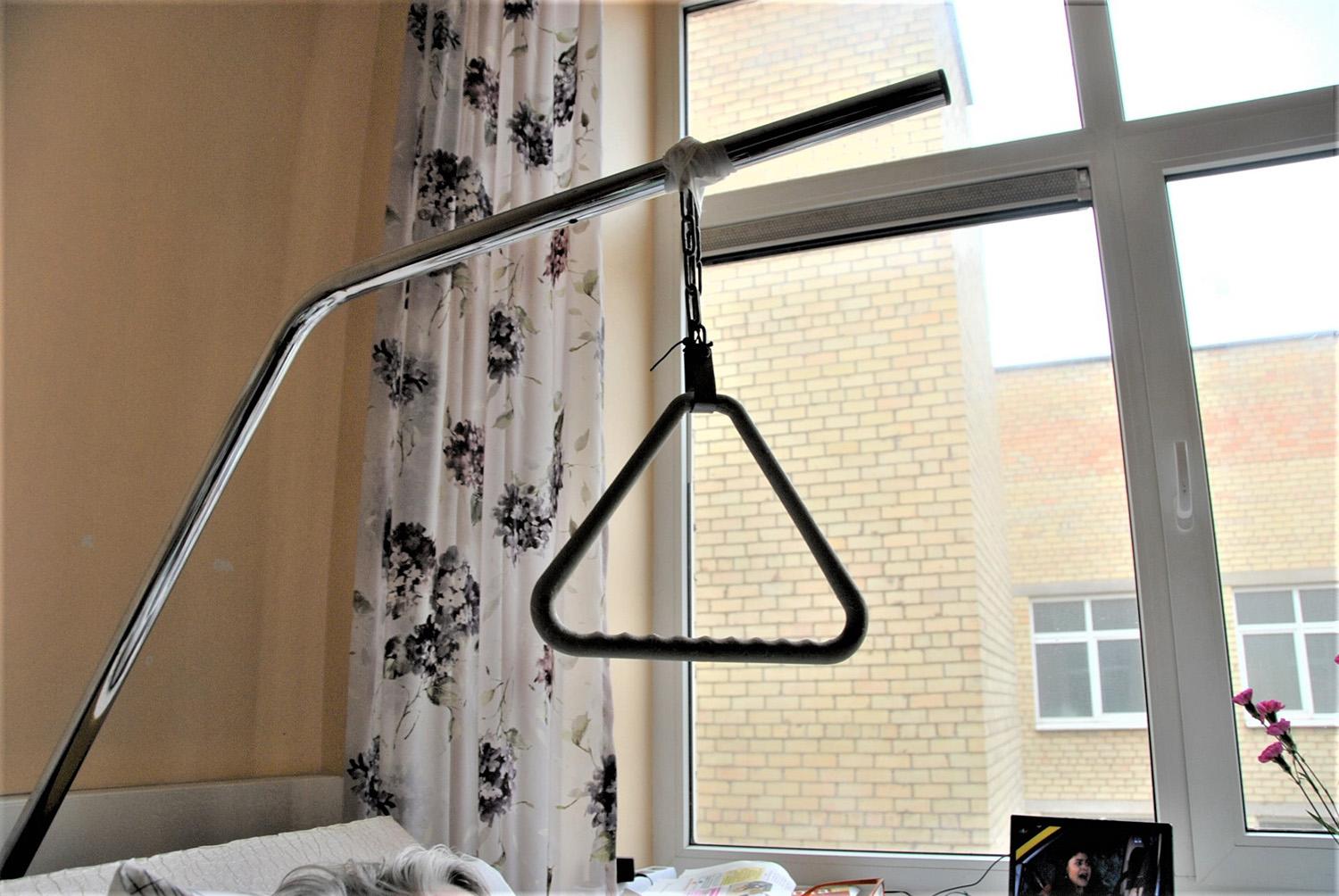 Ligoninėje sugriežtinta pacientų lankymo tvarka / Gedimino Nemunaičio nuotr. Daugėjant užsikrėtimų COVID-19 liga