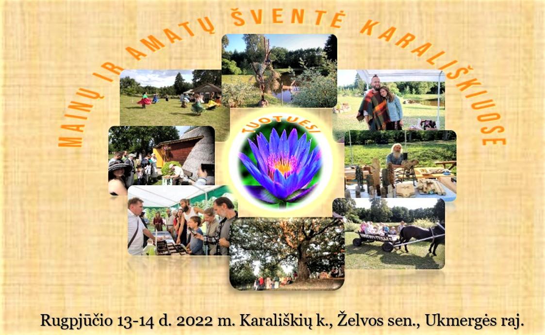 Mainų ir amatų šventė Karališkiuose /