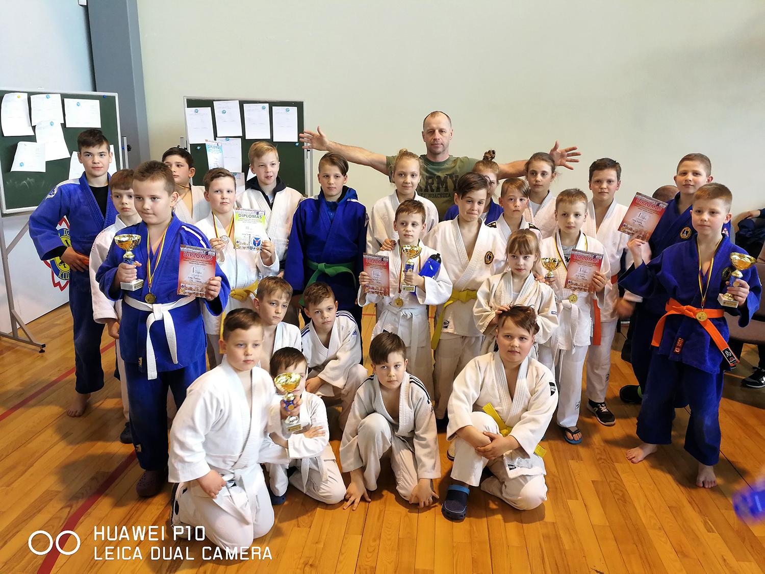 Medalius iškovojo dziudo turnyre /