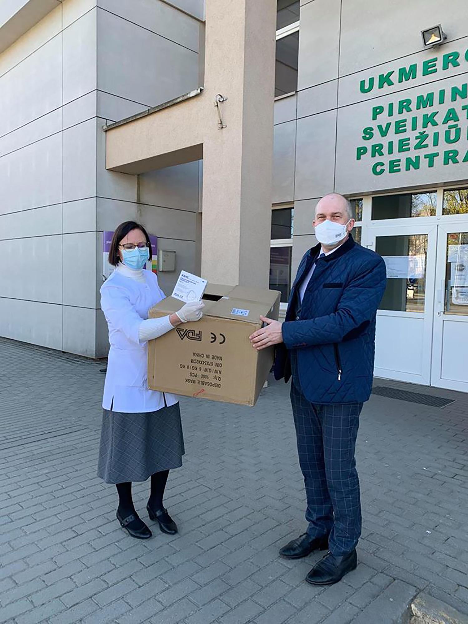 Medikams – dar viena dovana /