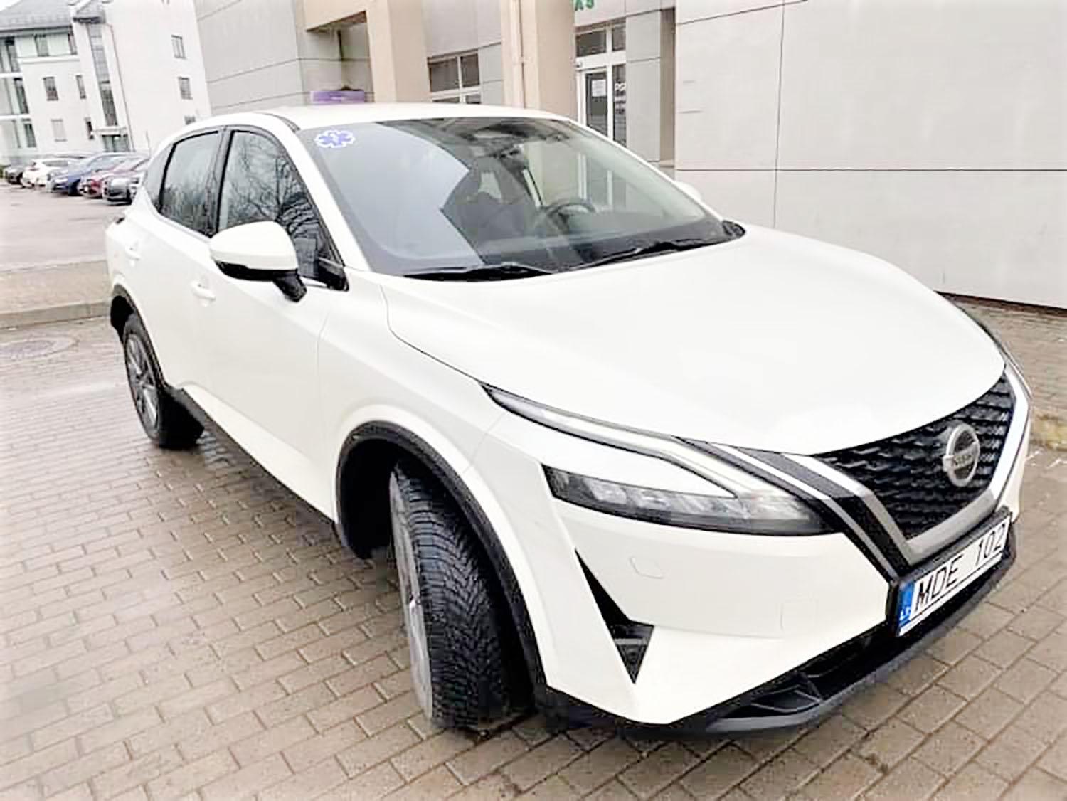 Medikams – naujas automobilis / 22 222 Eur kainavusiam automobiliui lėšų skyrė Ukmergės rajono savivaldybė.