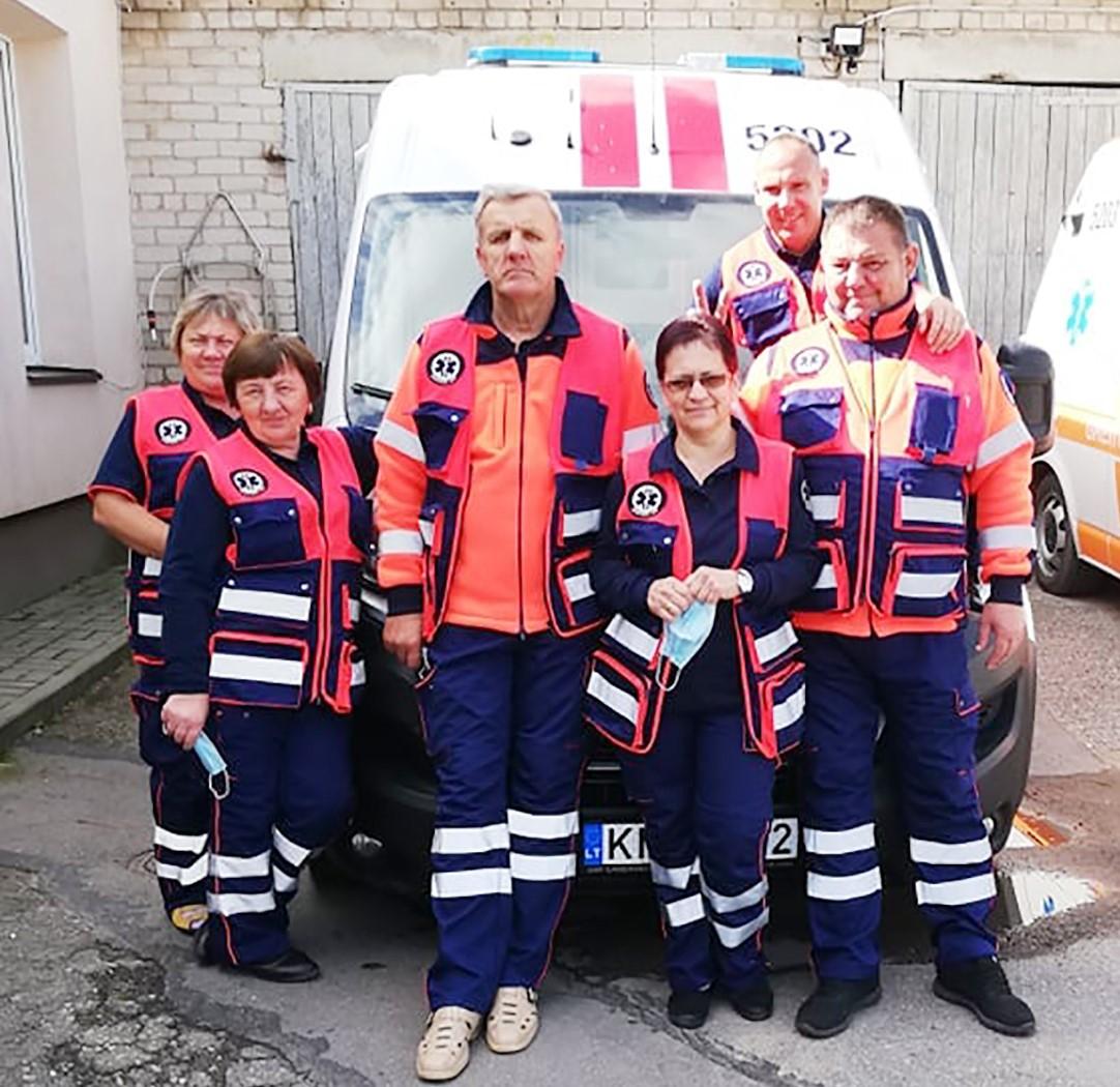 Medikams – naujos aprangos /